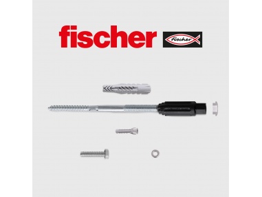 Fischer Thermax 8/120 M6 - Bevestigingssysteem voor zeilen met muurprofiel